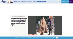 Desktop Screenshot of denkorteavis.dk