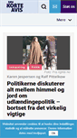 Mobile Screenshot of denkorteavis.dk